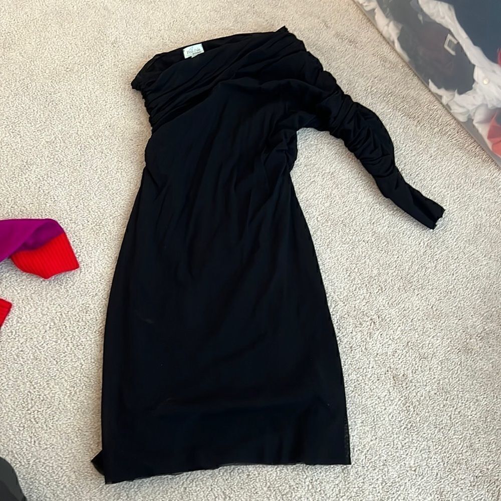 Petite pois Mesh Dress XS